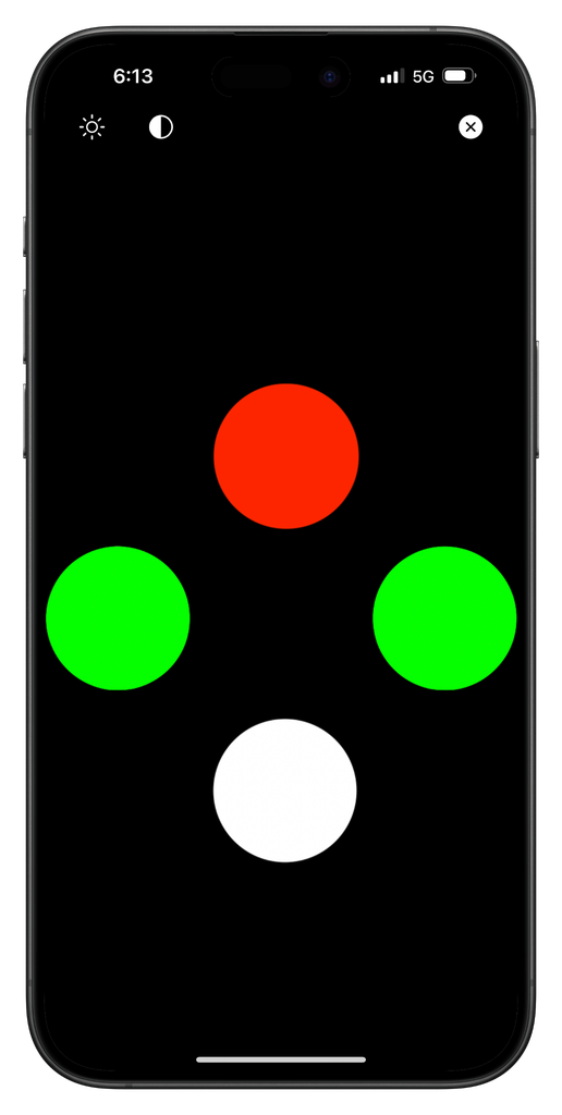 Worth 4 Dot Test